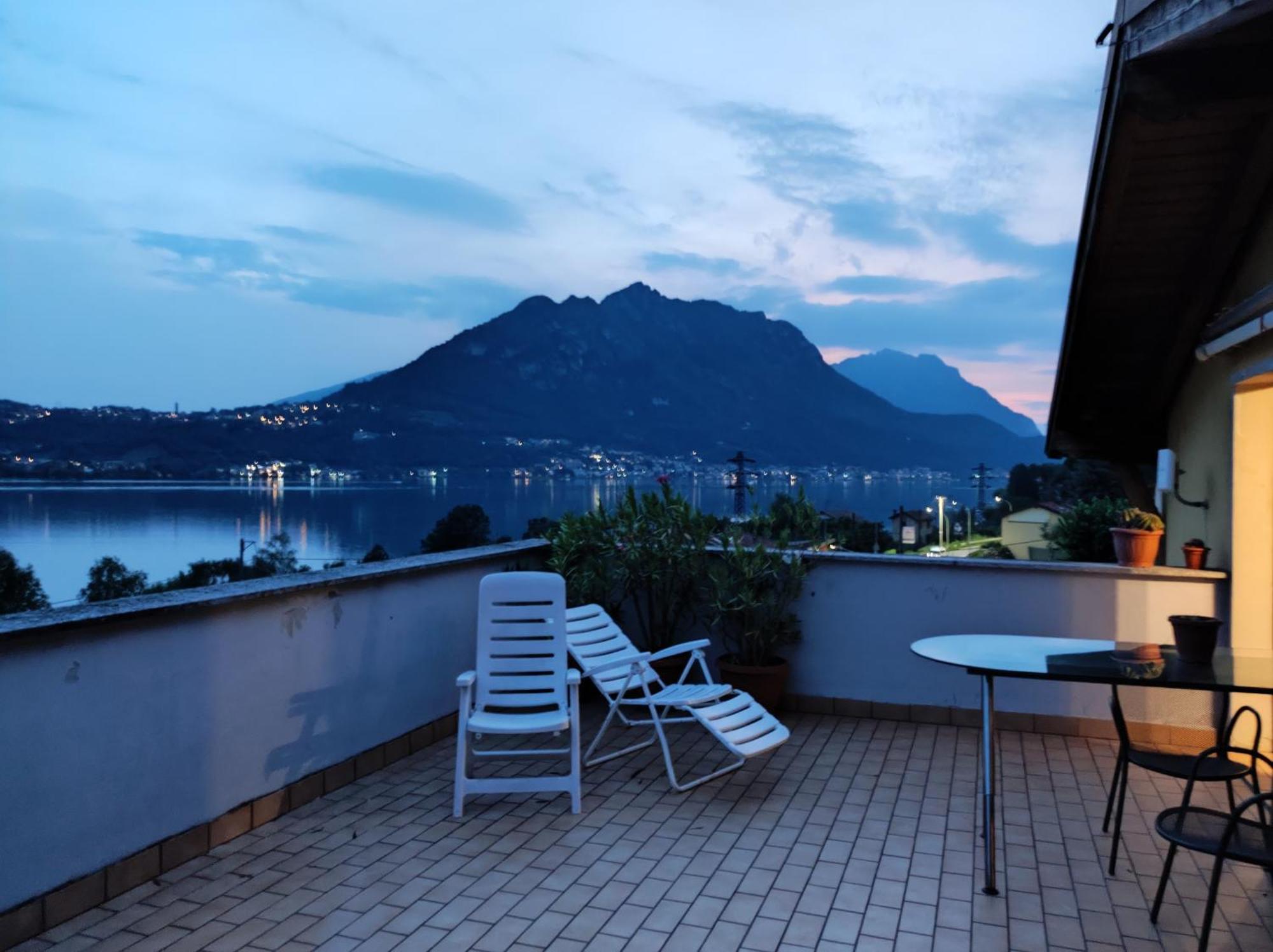 Terrazzo Sul Lago Lecco Exterior photo