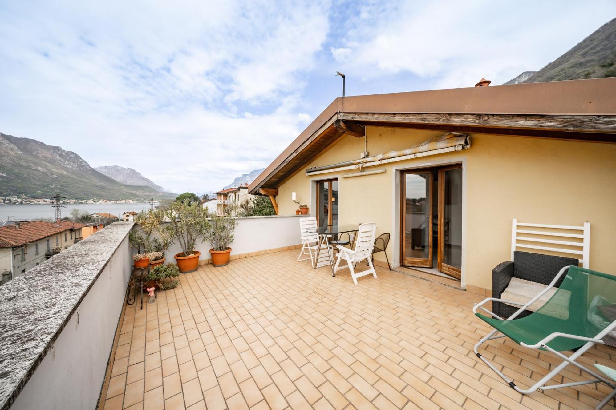 Terrazzo Sul Lago Lecco Exterior photo